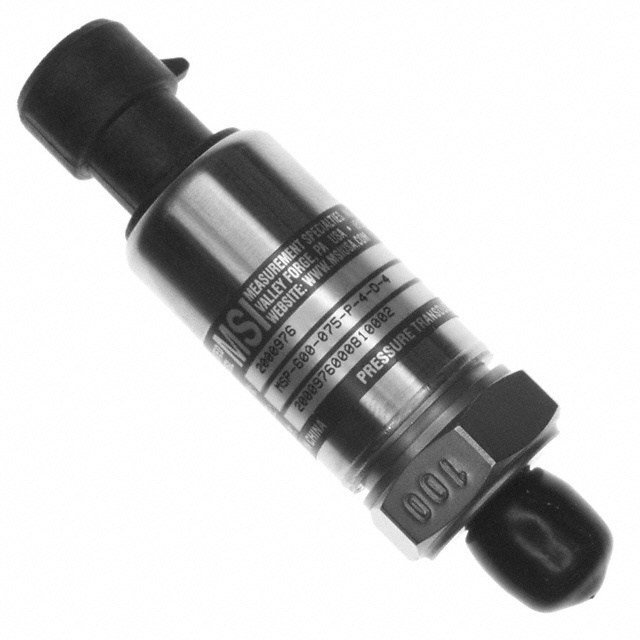 2000976 TE Connectivity Measurement Specialties  Sensori di pressione Trasduttori - Industriali